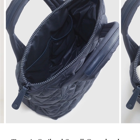 Quince Quilted Tote Bag - Picture 5 of 10